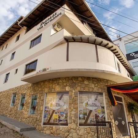 Hotel Vila Germanica بلوميناو المظهر الخارجي الصورة