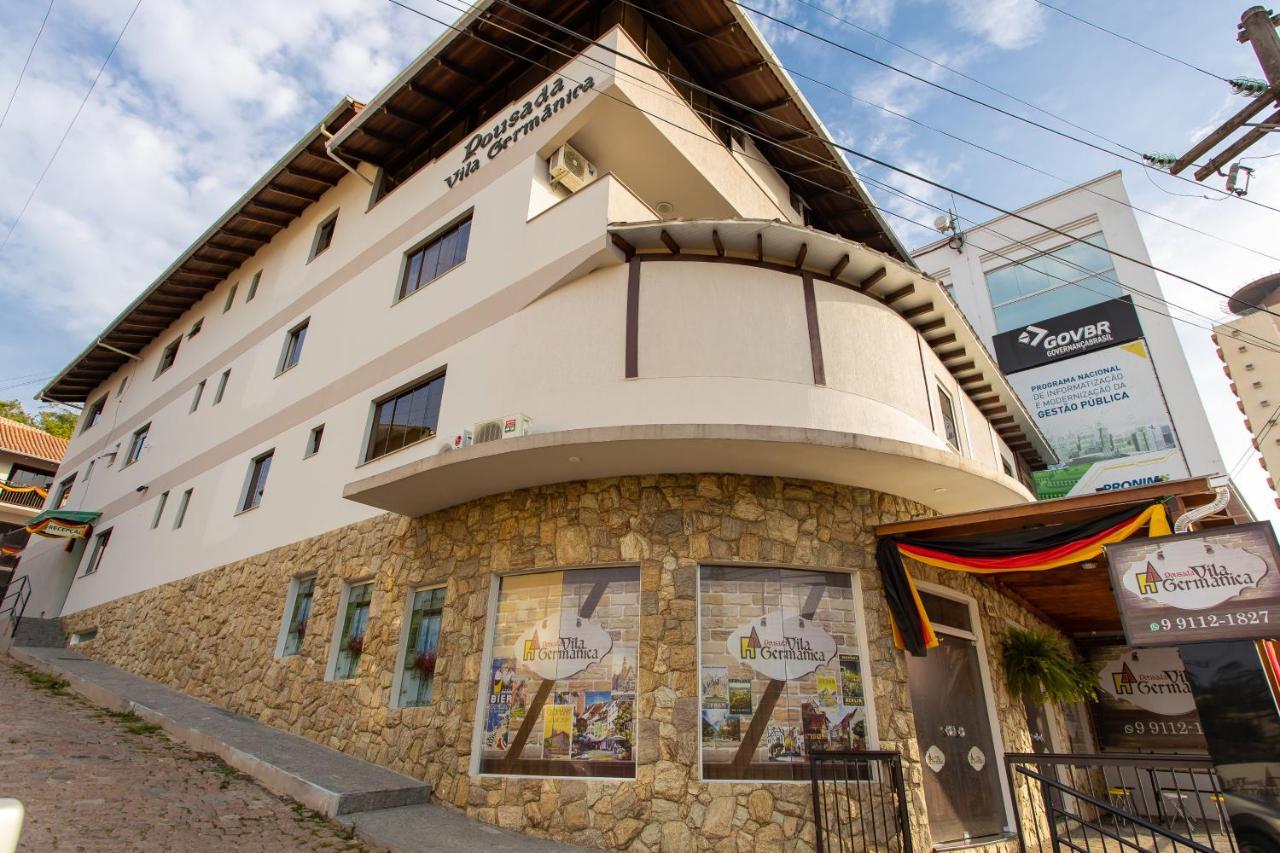 Hotel Vila Germanica بلوميناو المظهر الخارجي الصورة