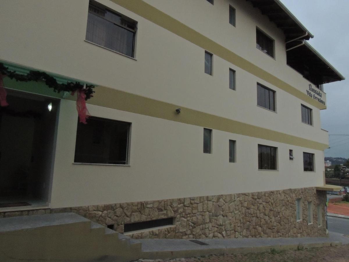 Hotel Vila Germanica بلوميناو المظهر الخارجي الصورة