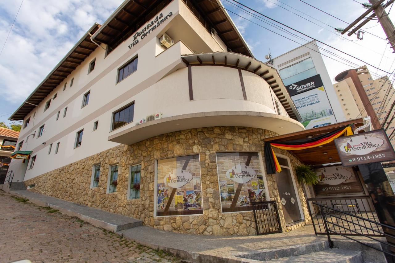 Hotel Vila Germanica بلوميناو المظهر الخارجي الصورة